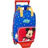 Safta Mini With Wheels Mickey Mouse Good Day Backpack One Size