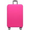 YianBestja Monocromatico Elastico Custodia Protettiva Valigia Copertura Bagagli di Viaggio Valigia Custodia Protettiva Adatta 18-32 Pollici Bagagli