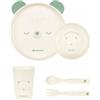 Kikka Boo Kikkaboo Set Pappa 5 Pezzi BEAR WHIT ME MINT
