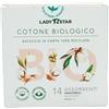 FARVIMA MEDICINALI SpA LADYSTAR 100%COT BIO ANAT 14PZ