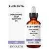 BIOEARTH INTERNATIONAL Sr ELEMENTA HYALURONIC ACID SOL2% 15ML
