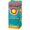 Nurofen - 200 mg/5 ml sospensione orale gusto arancia senza zucchero flacone da 100 ml con siringa dosatrice