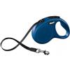 Flexi Classic S Fettuccia - Guinzaglio Estensibile - Blu - 5 mt