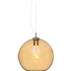 Ideal Lux NEMO Lampada da soffitto a forma di cupola da 40 cm in ambra