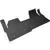 WALSER Tappetini in gomma DirtGuard su misura compatibile con VW T7/Ford Transit Custom V710 (NXN) 2024-Oggi