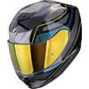 Skorpion SCORPION EXO-391 LEO Nero-Blu M