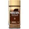 Nescafe NESCAFÉ Gold Caffè Solubile, Barattolo 200g