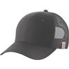 Carhartt Canvas Mesh Back cap Cappello, Nero, Taglia Unica Unisex-Adulto