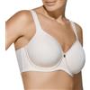 Selene, Reggiseno Donna con Coppa Spacer Decorata in Pizzo, Ferretto e Spalline Larghe Comfort, Collezione Mia, Colore Rosa, Taglia 7C