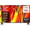32V5C TV LED Direct QLED FHD Smart Da 32'' Con Android TV E HDR - Compatibile Co