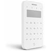 Hikvision TASTIERA WIRELESS LCD AX PRO 868MHZ CON DISPLAY E TASTI TOUCH RETROILLUMINATI.
