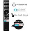 Hisense Televisore HISENSE 50" ULED 50U7QF ULTRA HD SMART TV DVB-T2 HDMI NERO