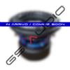 Gs Audio Gold 10000 - 21"/54cm - 5000Wrms - D0.7 o D1 o D2 ohm