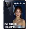 Myphone Smartphone Limitato Sottile Ed Elegante Funzione NFC Senza Contratto N23