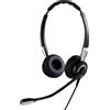 JABRA BIZ 2400 II QD Duo NC Cuffie On-Ear