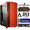 ASSHOP COMPUTER GAMING INTEL I5 RAM 16GB SSD 240 HDD 500 GTX1650 4GB GIOCHI WIN10 WIFI
