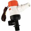 Eurowagens 1100 GPH Marino Vasca Del Vivo Baitwell Pompa 405FC 12-Volt Compatto Long Life