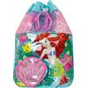 Disney Borsa Mare per Bambini La Sirenetta, Taglia Unica, Multicolore