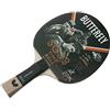 Butterfly SG33 - Racchetta da ping pong, colore: Nero e Rosso