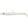 Ragot Raglou Hybrid - 2 pesci in gomma, peso/lunghezza/dimensione gancio: 8,4 g/8,5 cm, taglia 1, colore: bianco perlato