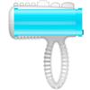 Casual Love Vibratore ad anello casual blu 1 St