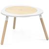 Stokke MuTable, White - Versione 2023 - Tavolo da gioco multifunzionale per bambini - Include tre tavole su due lati - Per bambini da 18 mesi a 8 anni