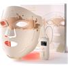 RENPHO Maschera Viso LED con 324 LED, Rossa, blu e Infrarossa da 630 nm