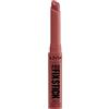 NYX Professional Makeup Correttore Mattone, Corregge le Discromie per Pelli da Medie a Scure, Tenuta fino a 12h, Arricchito con Acido Ialuronico, Pro Fix Stick, Tonalità: Brick Red, 1,6 g