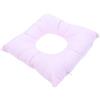 Angoily Cuscino per Massaggio Viso in Cotone Perlato 32X30X6Cm Apertura per Respirazione per Spa, Saloni e Utilizzo Domestico