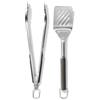 OXO Outdoor Set Paletta e Pinze BBQ, 41 cm e 47,5 cm