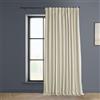 HPD Half Price Drapes HPD VPYC-198593-108-DW Heritage - Tenda in velluto felpato Extrawide (1 pannello), 100 x 84 cm, colore: Blu Avalon