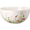 Rosenthal Brillance - Insalatiera con Fiori Selvatici 26x26x15 cm Multicolore