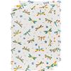 Now Designs Floursack Asciugamani da cucina in cotone ad asciugatura rapida, set da 3 pezzi, libellula, 50,8 x 76,2 cm