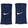 Nike Unisex Swoosh Classic Reversible Doublewide 2Pk Banda sudatoria Cool Grey/White/Cool Grey One Size