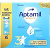 DANONE NUTRICIA SPA SOC.BEN. APTAMIL 3 LATTE 6X1000ML