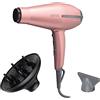GA.MA ITALY PROFESSIONAL Gama Italy Professional Phon Tempo 5D Sensi - 2200 W Di Potenza - Innovativa Teconologia 5D Ultra Ozone Ion Protect - Massima Cura E Protezione Dei Capelli - 530 g, Rosa