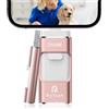Ryican Chiavetta USB per Phone Ryican 256GB USB 3.0 Pendrive Dati Protetti da Password Photostick 4 in1 Pennetta Memoria USB con Type C-Phone/OTG Android/PC/Laptop Backup Rapido con un Solo Clic(256GB,Rosa)