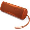 KEF Muo Altoparlante Bluetooth Portatile Premium ad Alta Fedeltà, Orange Moon | Bluetooth 5.4 aptX Adaptive | USB-C | Classe di protezione IP67 | 24 ore di autonomia | A casa, all'aperto e in viaggio