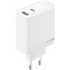 realme Adattatore di Ricarica Rapida 80W SUPERVOOC GaN Doppia Porta con Cavo Type-C | Ricarica Compatta ed Efficiente per 2 Dispositivi Simultanei