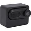 Bewinner Fotocamera 4K con Azione per il Pollice, Fotocamera POV Sportiva ABS WiFi con EIS 600mAh, Obiettivo Grandangolare Naturale, Design Magnetico a Corpo Diviso per L'uso del Casco da