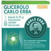 CARLO ERBA OTC SRL Lassativo Glicerolo Carlo Erba Adulti 6 Microclismi 6,75g