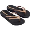 Ipanema Bossa Soft V Fem, Sandali Donna, Nero, 39 EU