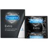 PASANTE EXTRA SAFE - Preservativi resistenti extralubrificati - 3pz