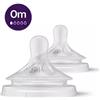 PHILIPS SPA AVENT TETT NAT 3,0 0M 2 TET