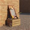 Washboard Musicale Stile Folk Percussione Washboard Cadenza Acustico