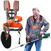 Bindokun Imbracatura universale imbottita per decespugliatore e tagliasiepi, cinghia brand per Stihl, Dewalt, Einhell, Bosch