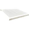 vidaXL Tendone Parasole in Tela Crema 4,5x3 m Idrorepellente Tenda da Sole