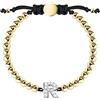 LA PETITE STORY Bracciale da donna, Collezione Myself, in acciaio, cristalli - LPS05ARR20