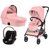 Cybex Gold - Cybex Trio Melio Carbon Candy Pink 2026 Con Cloud G Plus