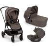 Nuna - Trio Nuna Triv Next con Navicella Lytl e Arra Flex Col Chestnut
